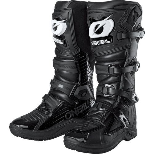 Motorcycle Shoes & Boots Cross O'Neal RMX Cross Boot long Black