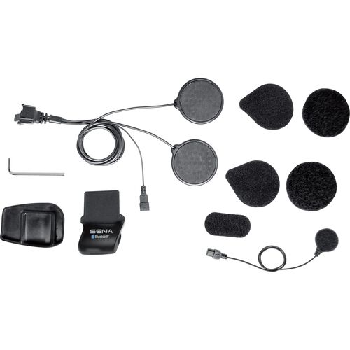 Helmet Communication Sena SMH5-FM Bluetooth Headset Universal Single Pack Neutral