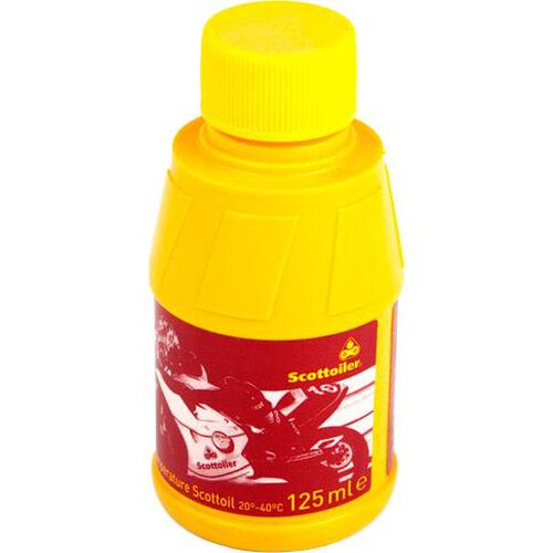 Sprays pour chaîne & systèmes de lubrification Scottoiler Scottoil huile de chaîne rouge 20-40°C 125ml Noir