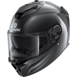 Shark helmets Spartan GT Carbon Casque Intégral Skin Glossy Schwarz