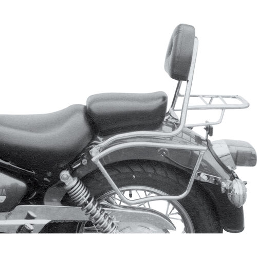 Luggage Racks & Topcase Carriers Hepco & Becker Sissy bar with luggage rack chrome for XV 125/250 Virago Neutral