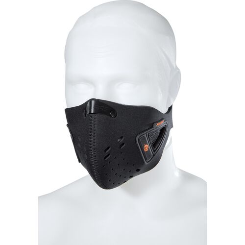 Protection cou & visage Hellfire Masque facial 3.0 Gris