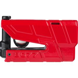 Anti-Theft Protection ABUS Alarm-brake disc lock Granit Detecto 8077 red Neutral