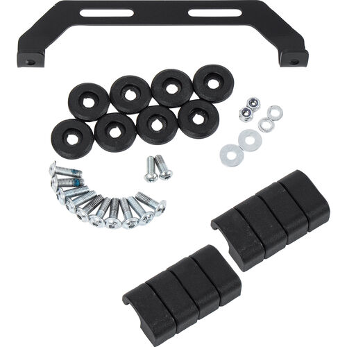 Tension Belts & Accessories Hepco & Becker adapter kit for X-Travel on Hepco & Becker Cutout Neutral