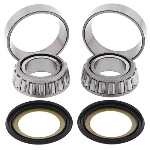 Other Attachement Parts All-Balls Racing Steering head bearing kit 22-1044 Grey
