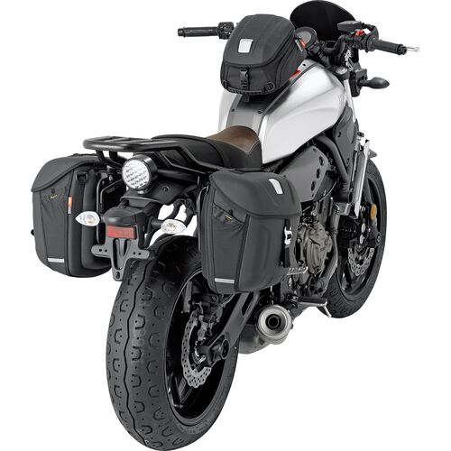 Side Carriers & Bag Holders Givi saddlebagholder TMT2126 for Yamaha XSR 700 2016-2021 Grey