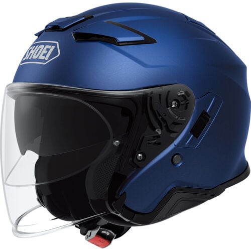 Open Face Helmets Shoei J-Cruise II Blue