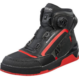 Motorrad Schuhe & Stiefel Sneaker Replay Entry Sneaker Rot