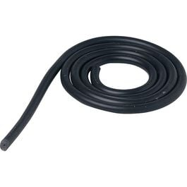 câble d'allumage silicone 1m  noir