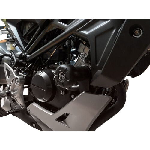Motorrad Sturzpads & -bügel B&G Sturzpads Racing Polyamid schwarz für Honda CB 300 R