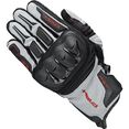 Sambia Handschuh schwarz/grau/rot