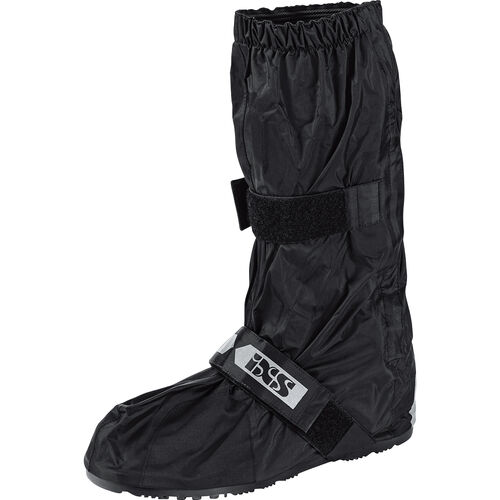 Vêtements de pluie moto IXS Bottes de Pluie Ontario 2.0 Noir