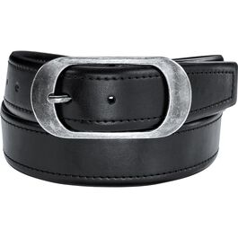 Belts Spirit Motors Leather belt Jolie Women Black
