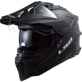 Motocross Helmets LS2 MX701 Explorer Black