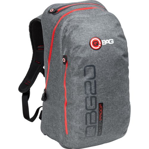Backpacks QBag backpack 12 waterproof grey 20 liter
