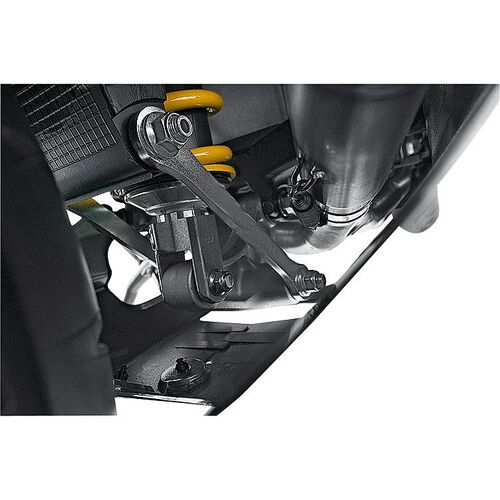 Motorcycle Rear High-Up & Rear Lowering Mizu rear high-up kit S1 3010304 for Kawasaki/Suzuki/Triumph Black