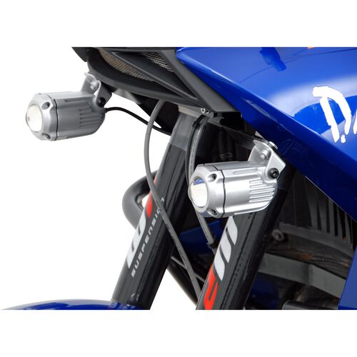 Motorrad Scheinwerfer & Lampenhalter SW-MOTECH Hawk Scheinwerferhaltesatz für KTM 950/990 Adventure Schwarz