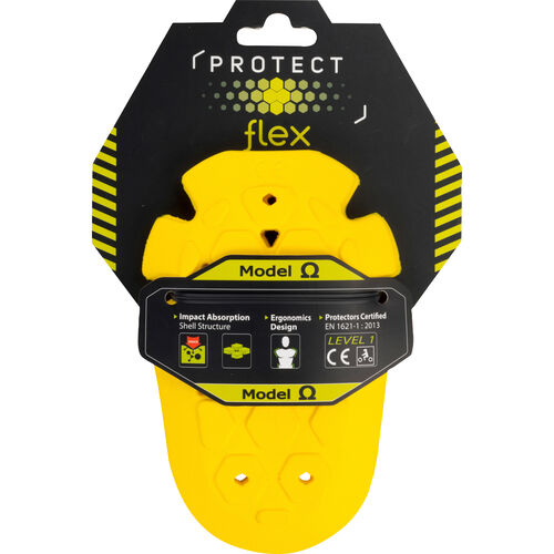 Protect Flex Hüfte+Schienb. Protektor Omega L1 Typ A gelb