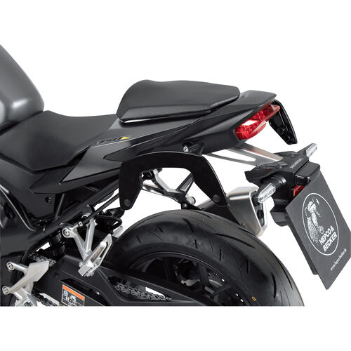 Supports latéraux & supports de sacoches Hepco & Becker C-Bow porte-poche latérale noir pour Honda CB 750 Hornet