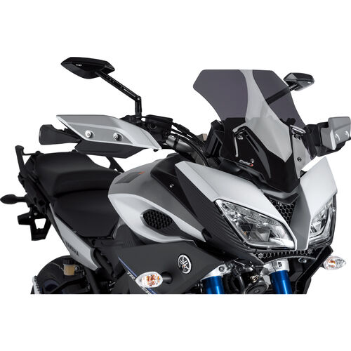 Windshields & Screens Puig Sport windshield heavily toned for Yamaha MT-09 Tracer 2015- Neutral