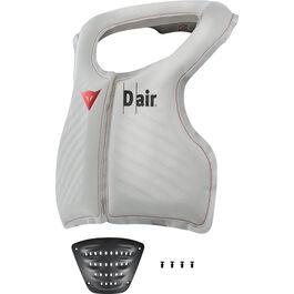 Vestes à airbag Dainese D-Air Road remplacement-Airbag Blanc