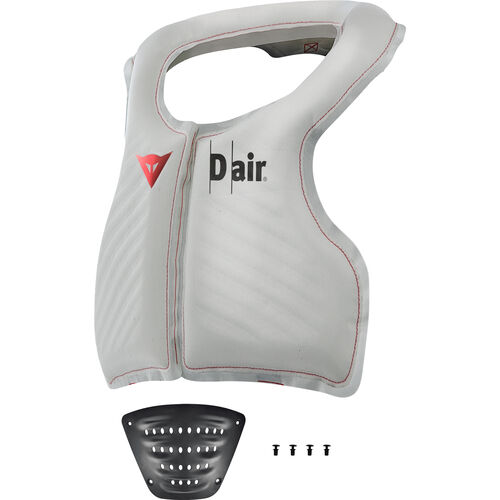 Motorcycle Protector Vests Dainese D-Air Road replacement-Airbag White