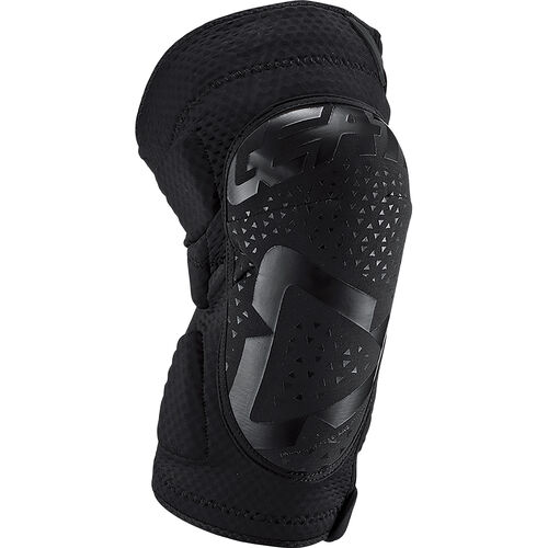 Motorcycle Knee Protectors Leatt Knee protector 3DF 5.0 Zip Black