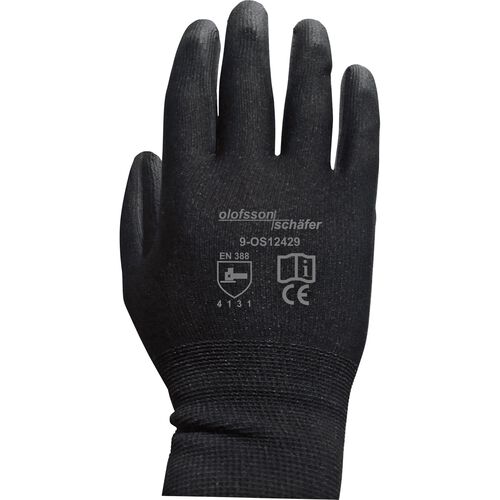 Workware olofsson+schäfer Garage glove black 8