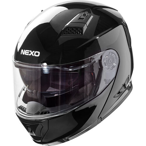 Nexo Flip-up helmet Basic II black Modular Helmets