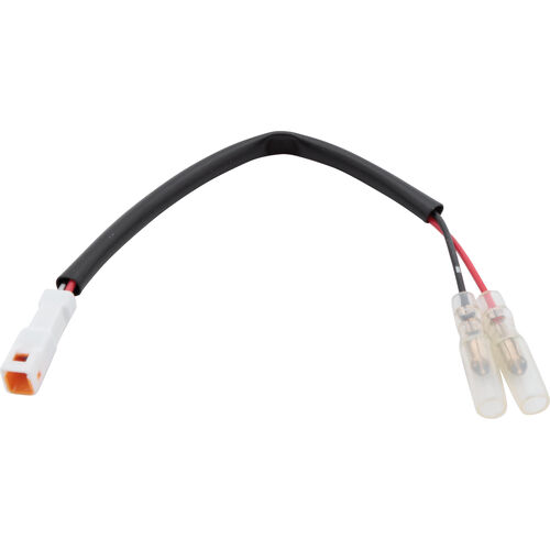 Motorrad Kabel & Stecker Highsider Adapterkabel für Nr.-Beleuchtung an OEM-Stecker für Kawasaki