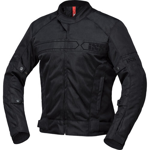 Motorcycle Textile Jackets IXS Classic Textile Jacket Evo-Air Black