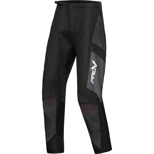 Motorcycle Textile Trousers PRO-V Holeshot Crosspants grey 32