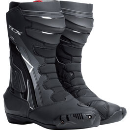 Women Motorcycle Shoes & Boots Sport TCX S-TR1 ladies motorcycle boots long Black