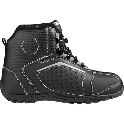 Chaussures et bottes de moto Sport Road Chaussure de sport à lacets 2.0 Noir