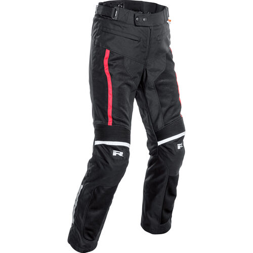 Pantalons de moto en textile Richa AirVent Evo 2 Pantalons Rouge
