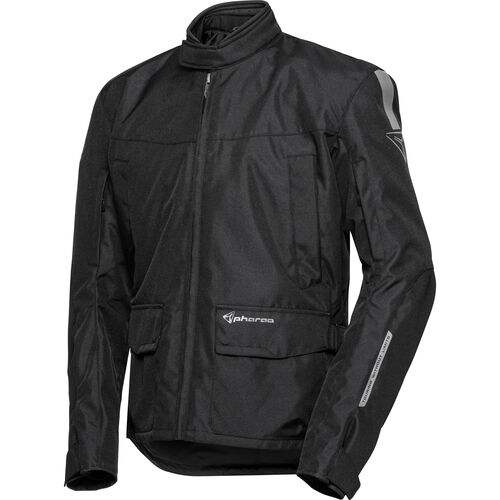 Motorcycle Textile Jackets Pharao Sitka WP Textile jacket Black