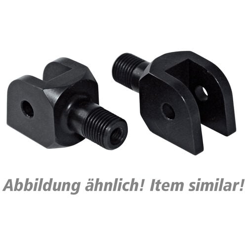 adapter joint pair for footpegs
