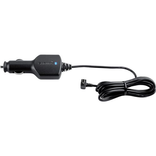 Motorrad Navi Stromversorgung Garmin Mini-USB Ladekabel Zigarettenanzünder für Zumi 340-395 Braun