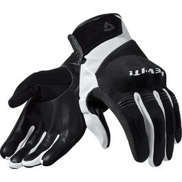 Mosca Gloves noir/blanc