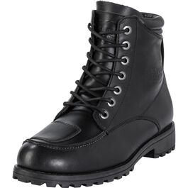 Urban Leather Boots 3.0 with Zipper black