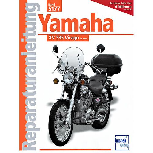 Motorrad Reparaturanleitungen Motorbuch-Verlag Reparaturanleitung Bucheli Yamaha XV 535 Virago Neutral