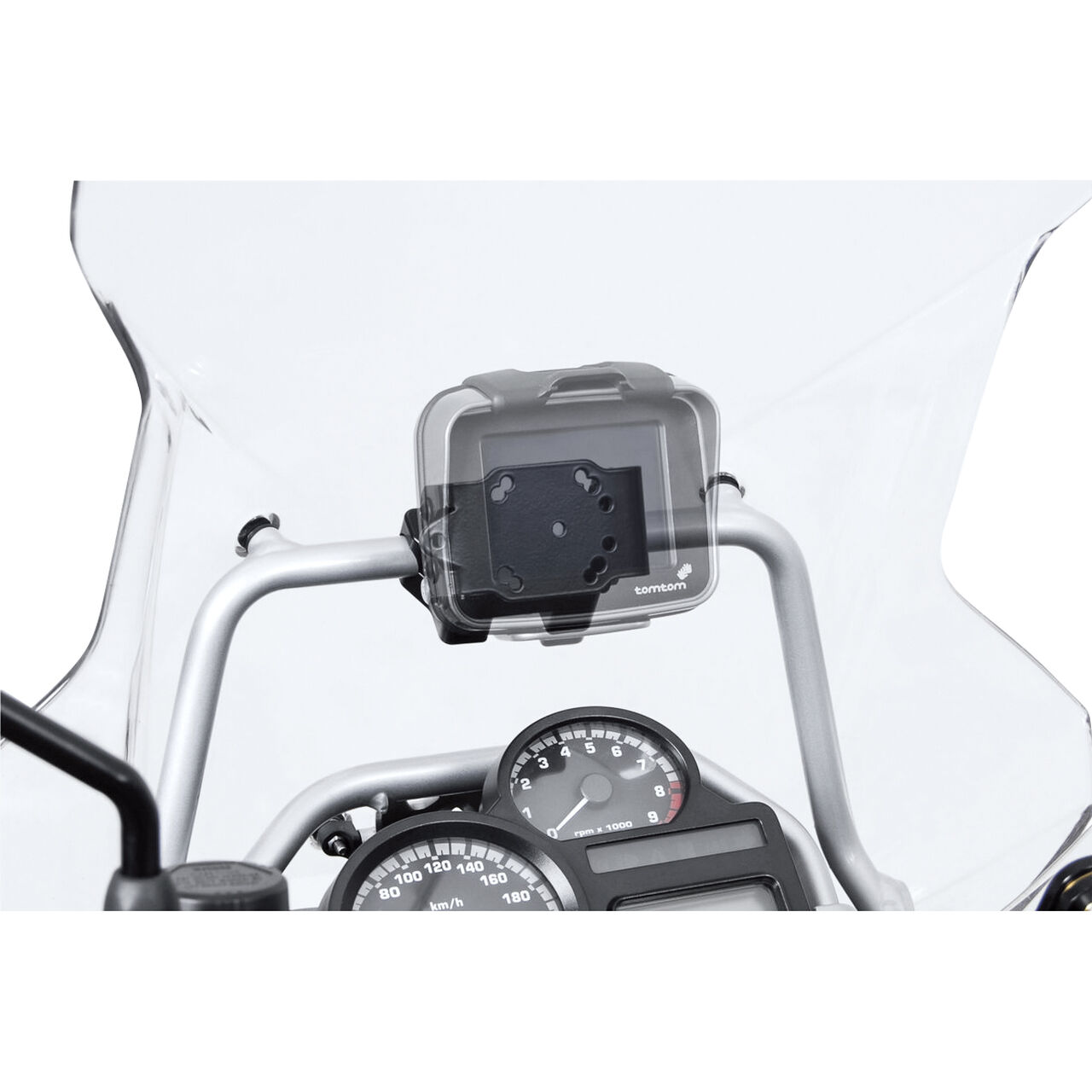 Buy SW-MOTECH GPS bracket cockpit for R 1200 GS Adventure 08-13 black  POLO Motorrad
