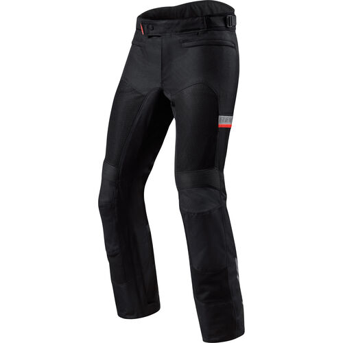 Pantalons de moto en textile REV'IT! Tornado 3 Pantalon textile Noir
