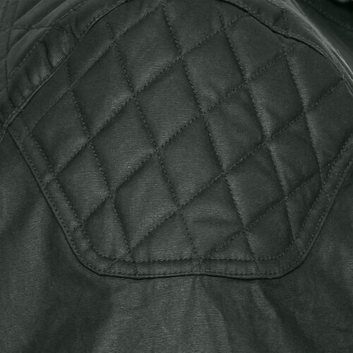 Retro-Style Textiljacke 1.0 grün XXL