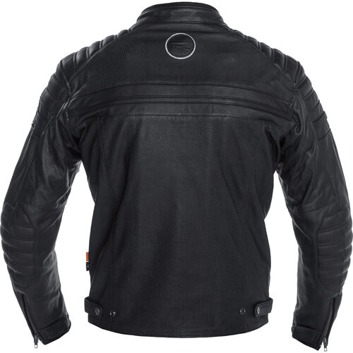 Daytona 2 Leather Jacket perforated black