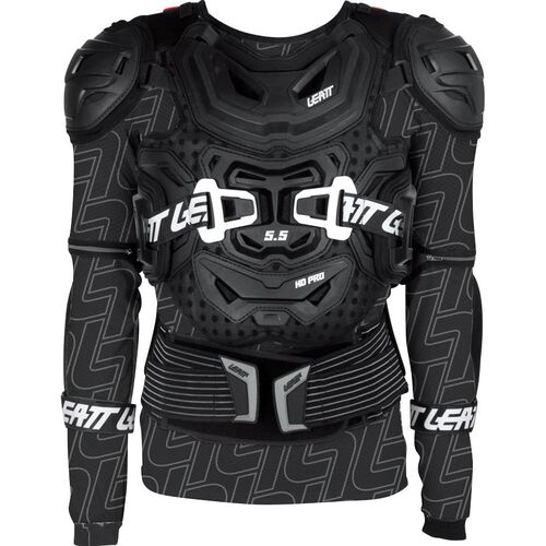 Motorcycle Protector Shirts Leatt protector shirt 5.5 Black