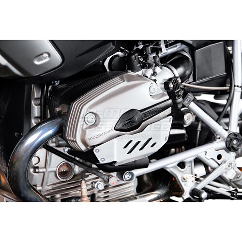 Motorcycle Crash Pads & Bars SW-MOTECH cylinder guard alu for BMW R 1200 AC 2010- silver Neutral