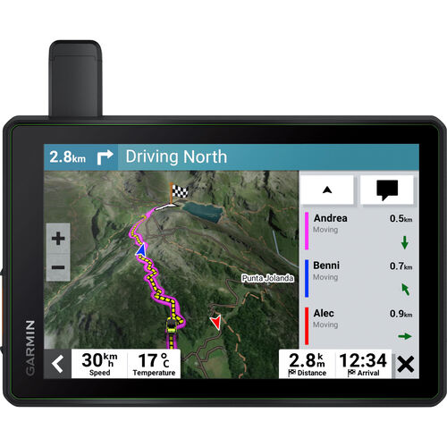 Motorcycle Navigation Devices Garmin Tread® - SxS Edition 8" On-/Off-Road navigation device Brown