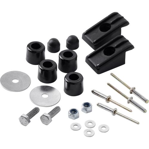 Tension Belts & Accessories Hepco & Becker Quick release per side unassembled 700404 for Strayker Neutral