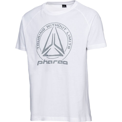 T-Shirts Pharao Alagon T-Shirt Weiß